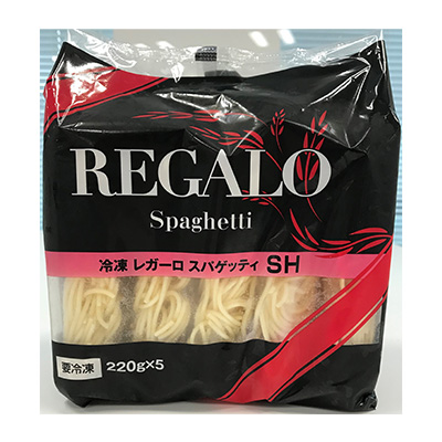 冷凍レガーロ スパゲッティ SH 1.7㎜・220g/食