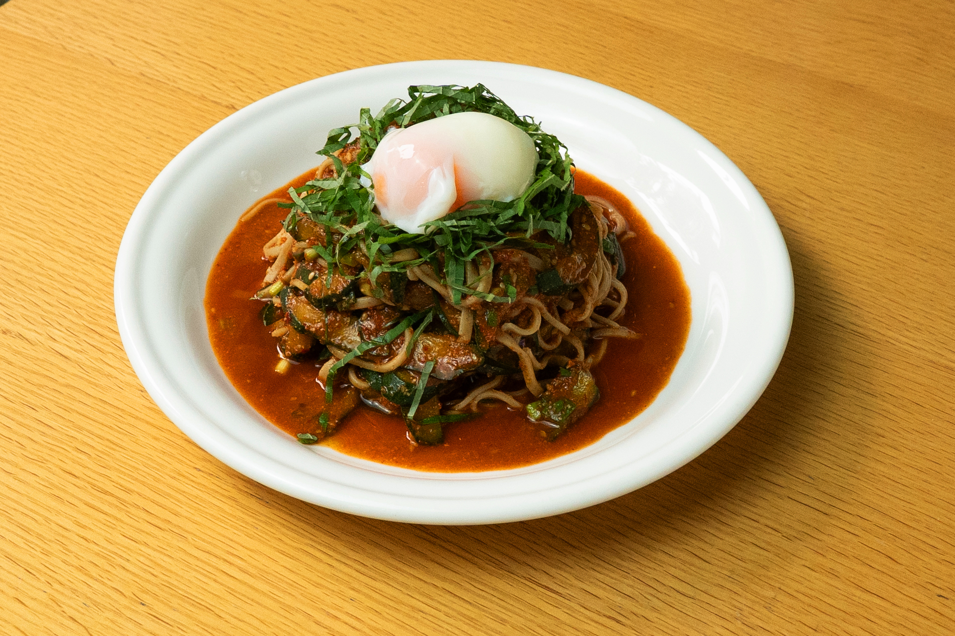 発酵調味料ｘ冷凍めん
