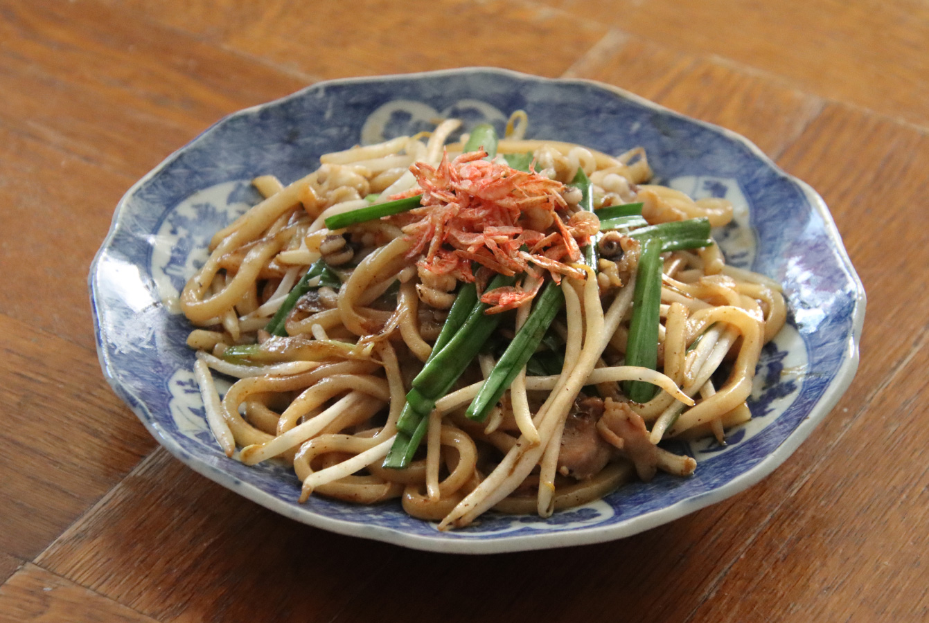 冷凍うどんレシピ