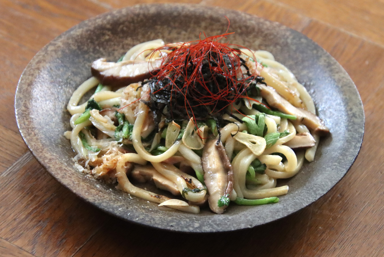 冷凍うどんレシピ