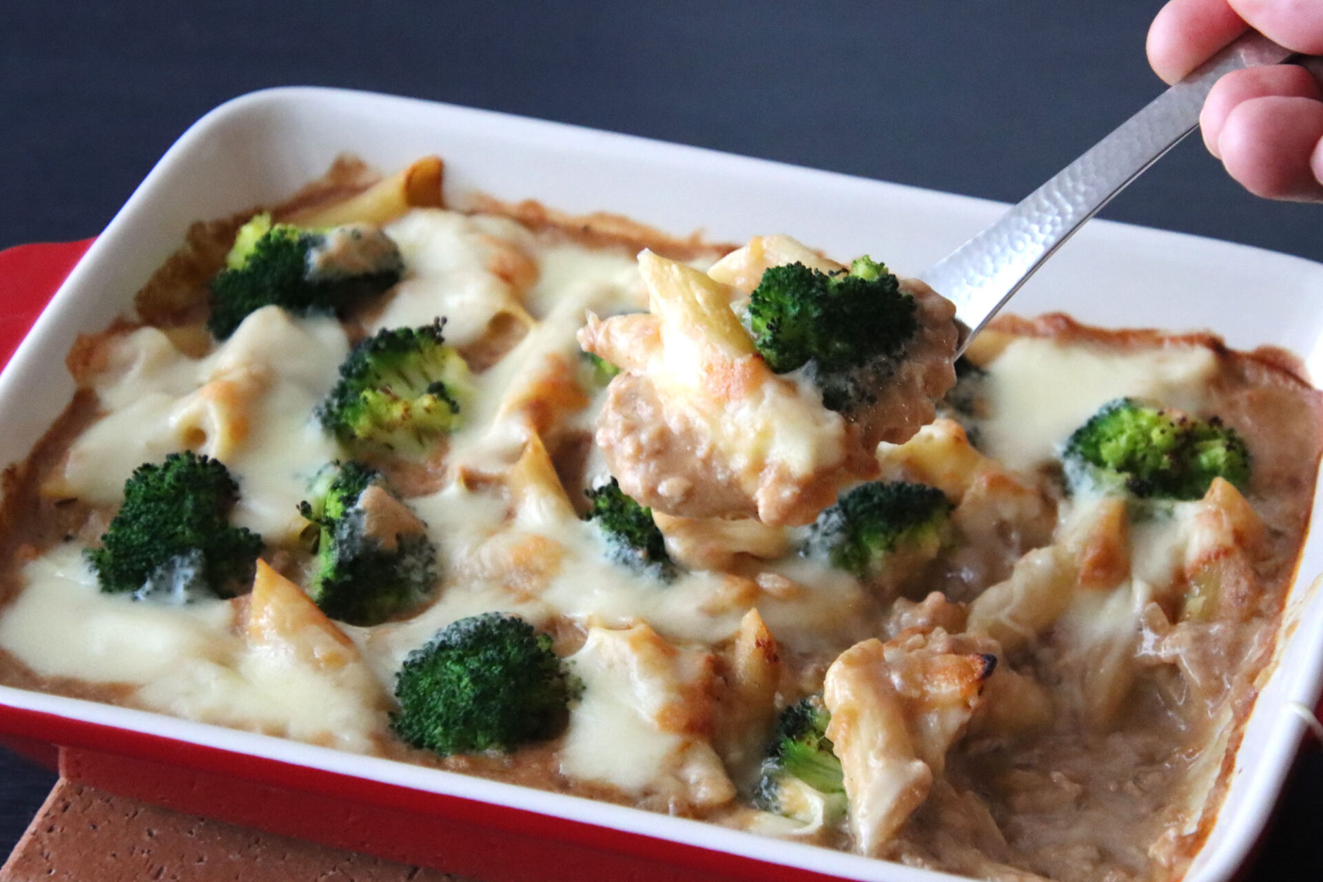 豆乳味噌グラタンのペンネ 冷凍ペンネ