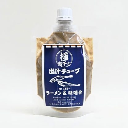 極煮干し出汁チューブ